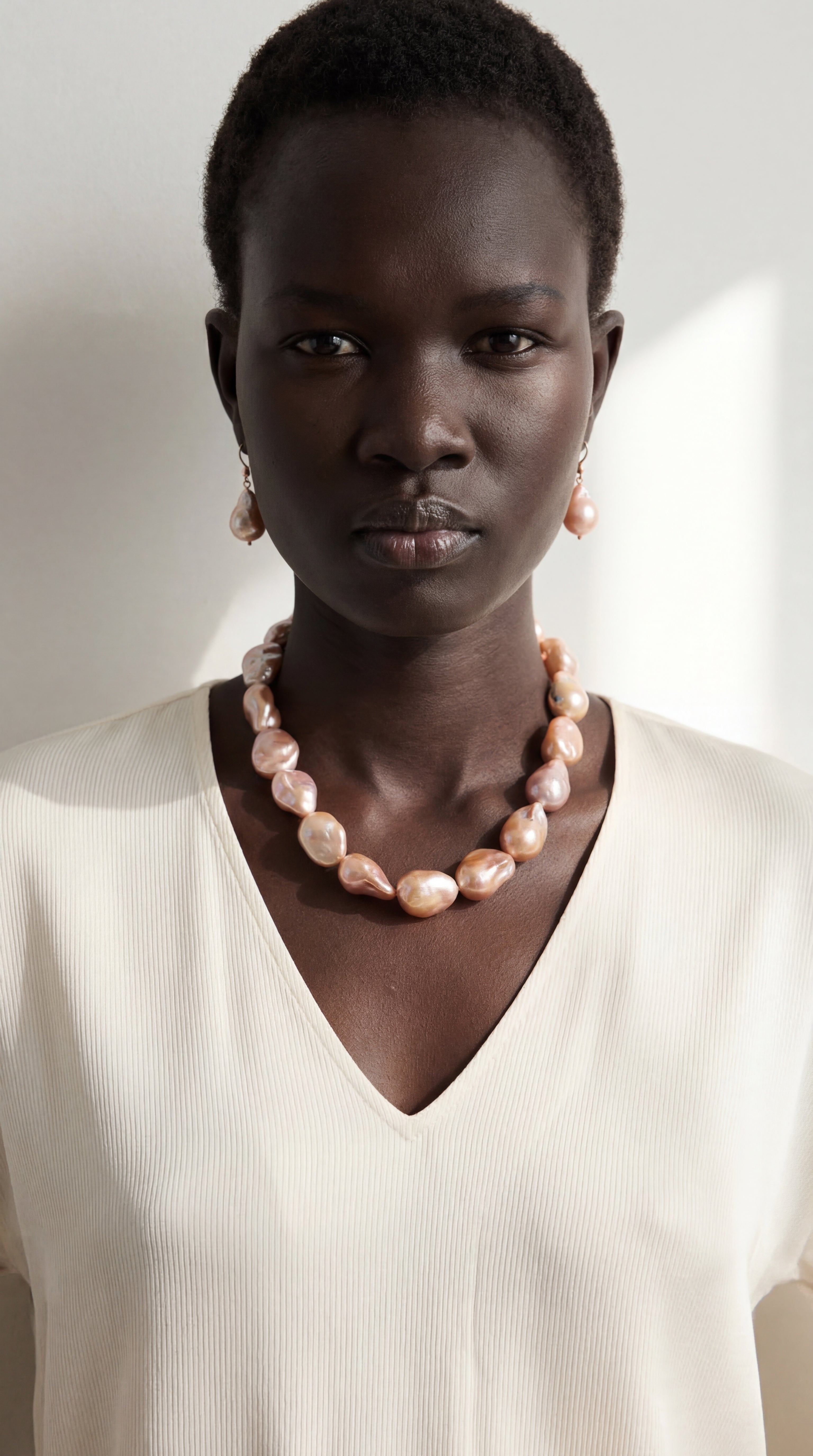 FREYA BAROQUE PEARL NECKLACE