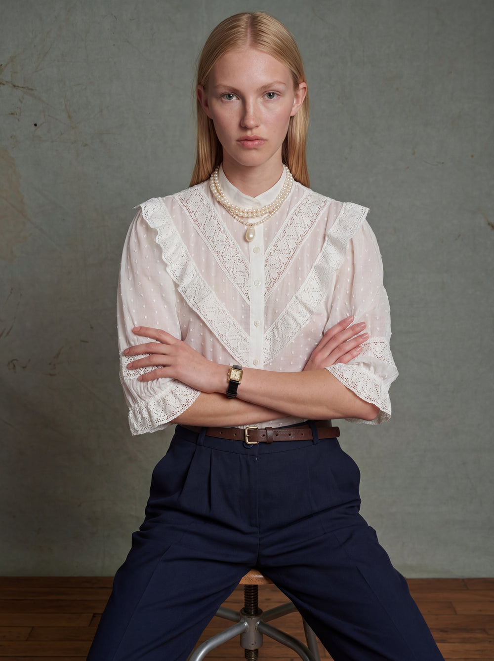 CLARA DANTELLI GOMLEK