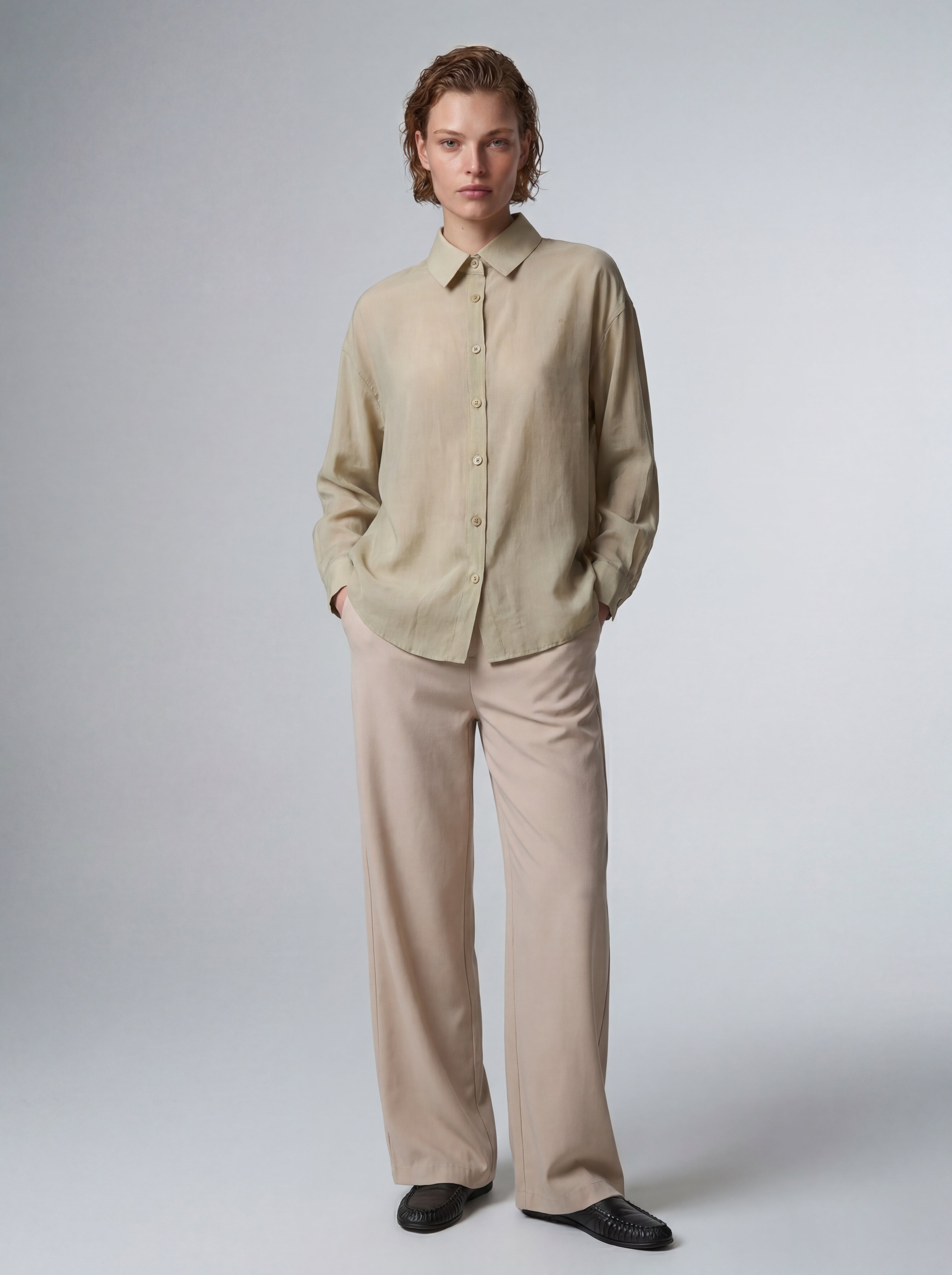 TEXTURED TENS SHIRT KUF GREEN