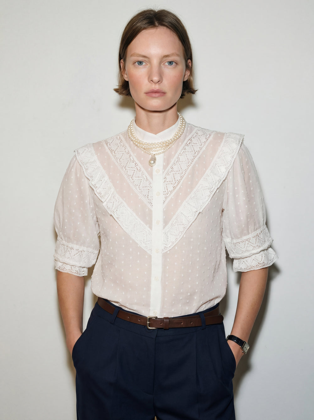 CLARA DANTELLI GOMLEK