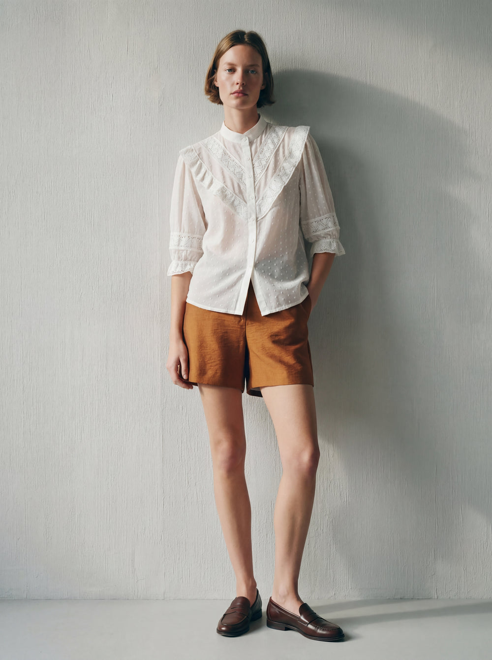 CLARA DANTELLI GOMLEK