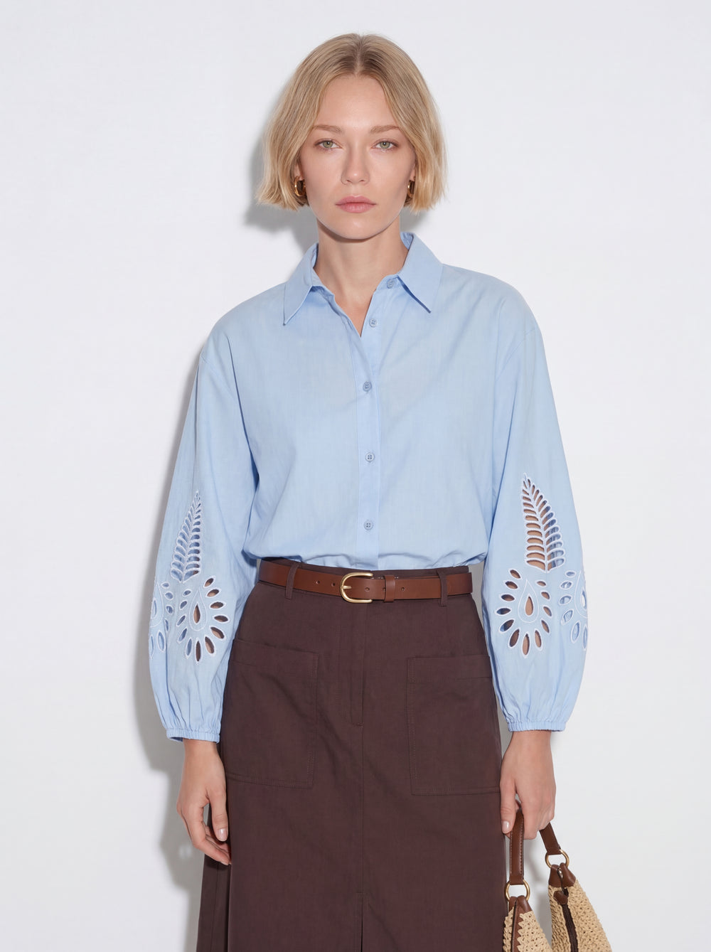 HELOISE DELIK ISI BLUZ MAVI