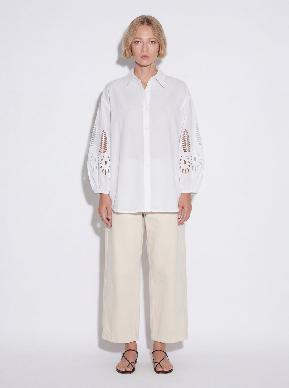 HELOISE DELIK ISI BLUZ BEYAZ