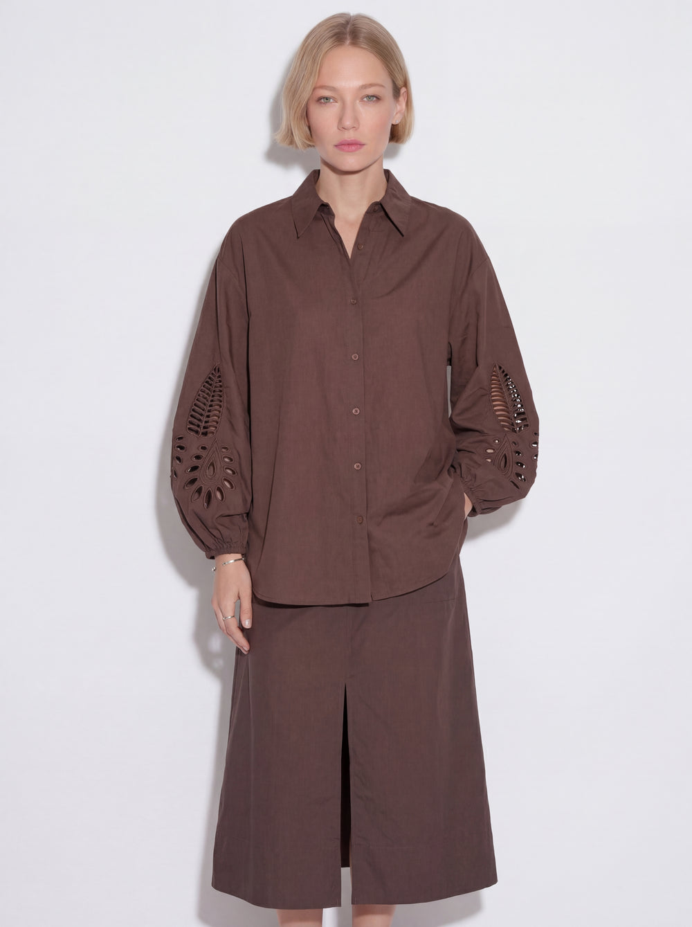 HELOISE DELIK ISI BLUZ BROWNIE