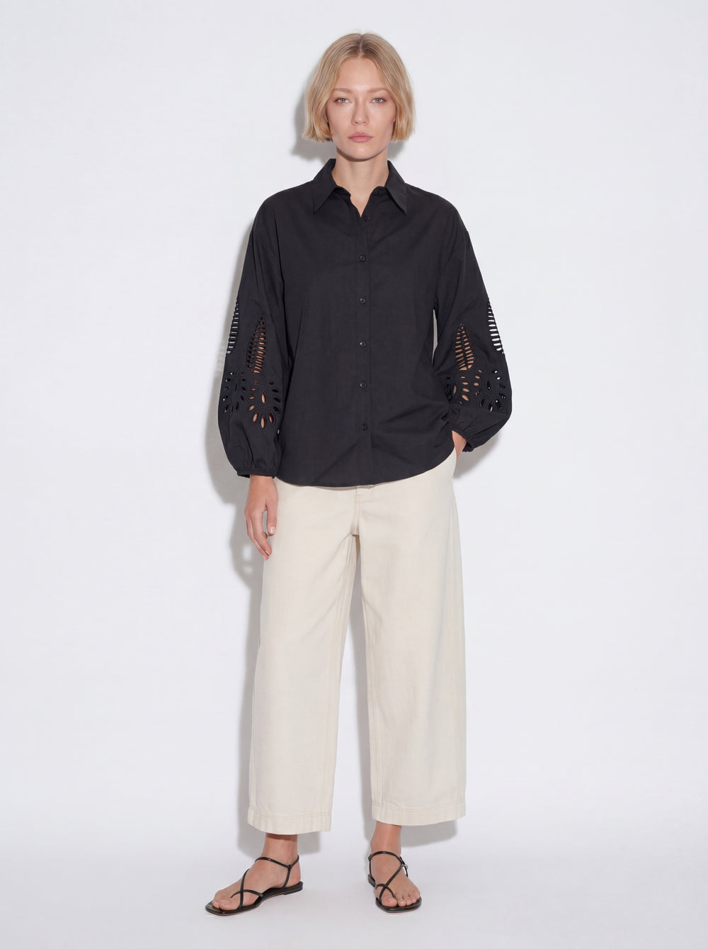 HELOISE DELIK ISI BLUZ BLACK