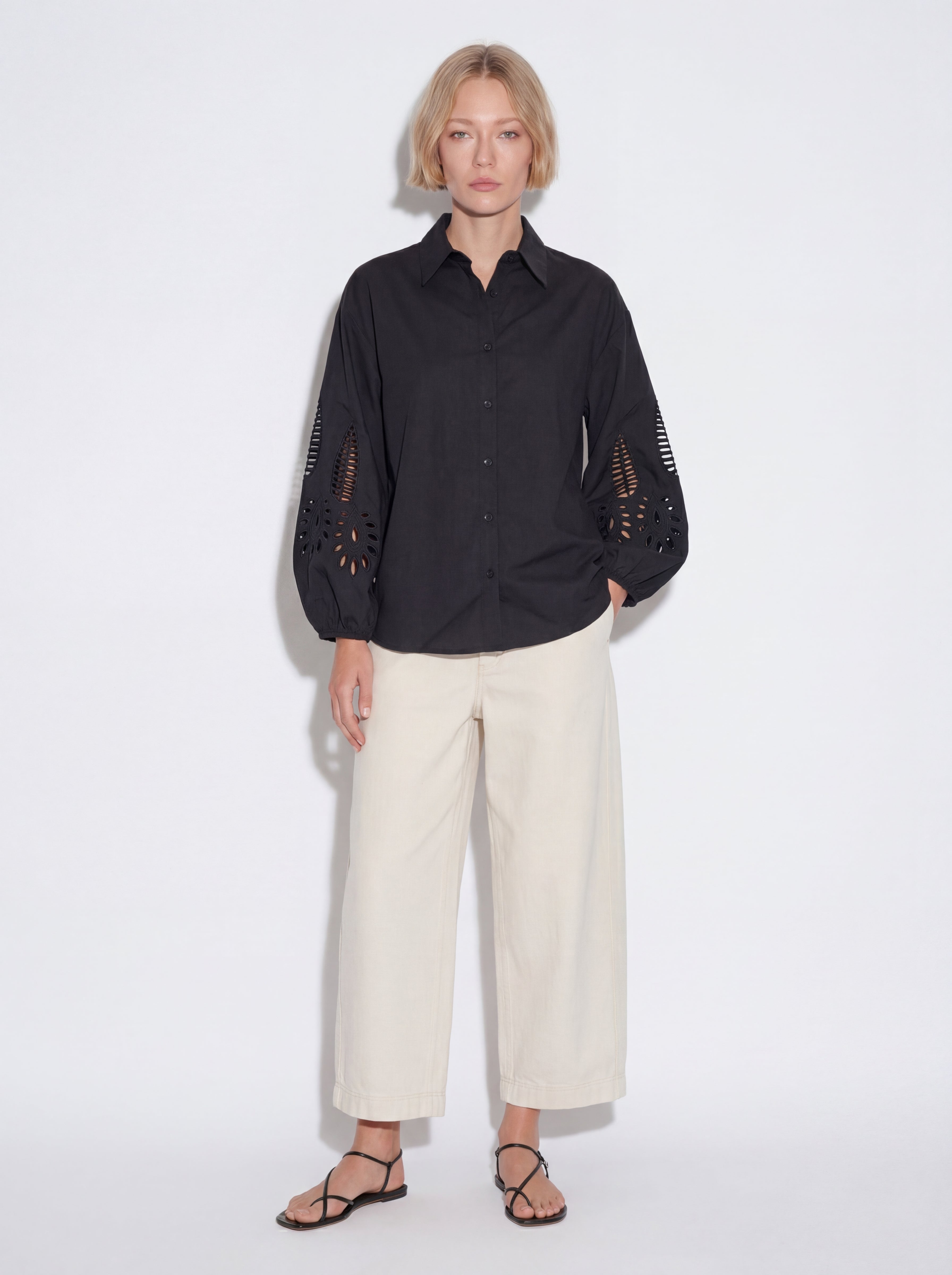 HELOISE DELIK ISI BLUZ BLACK