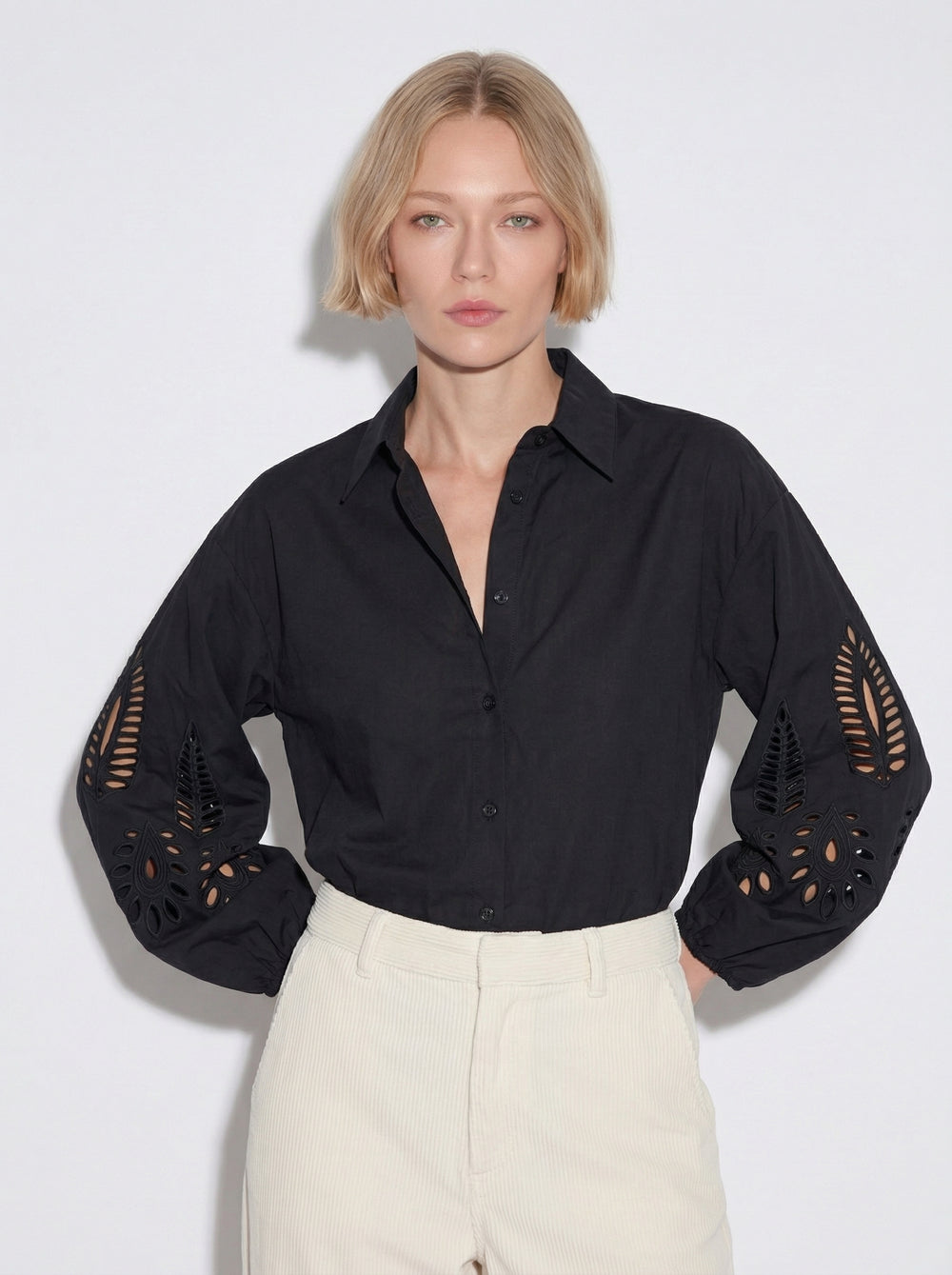 HELOISE DELIK ISI BLUZ BLACK