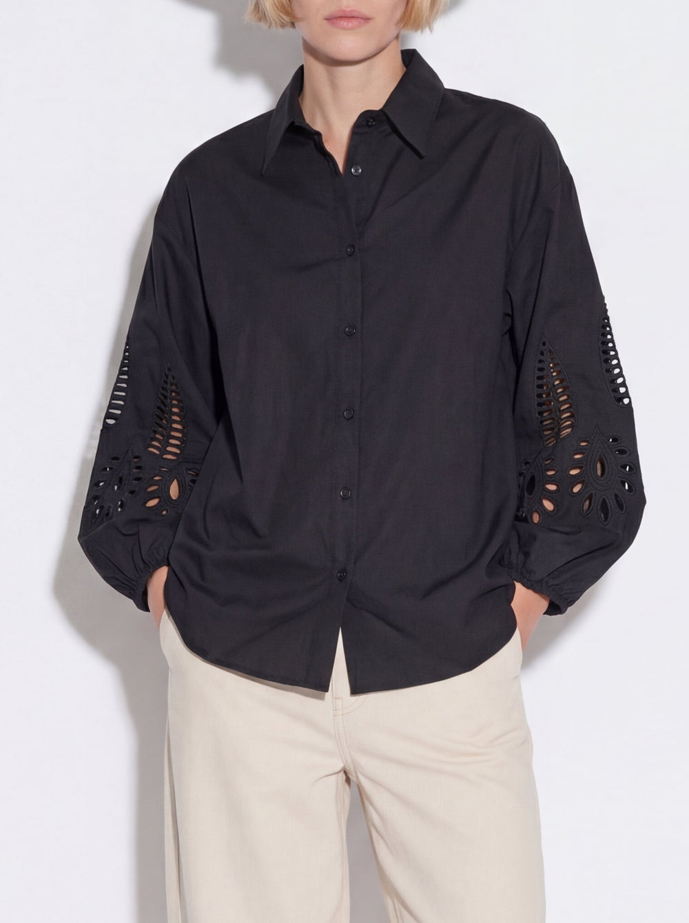 HELOISE DELIK ISI BLUZ BLACK