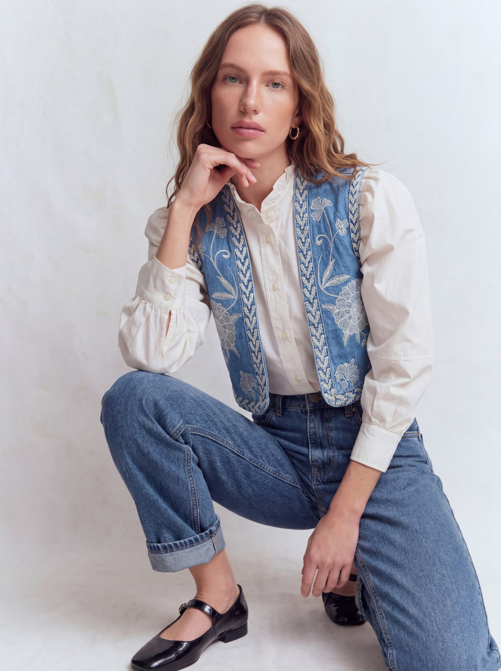 JARDIN NAKISLI DENIM CEKET