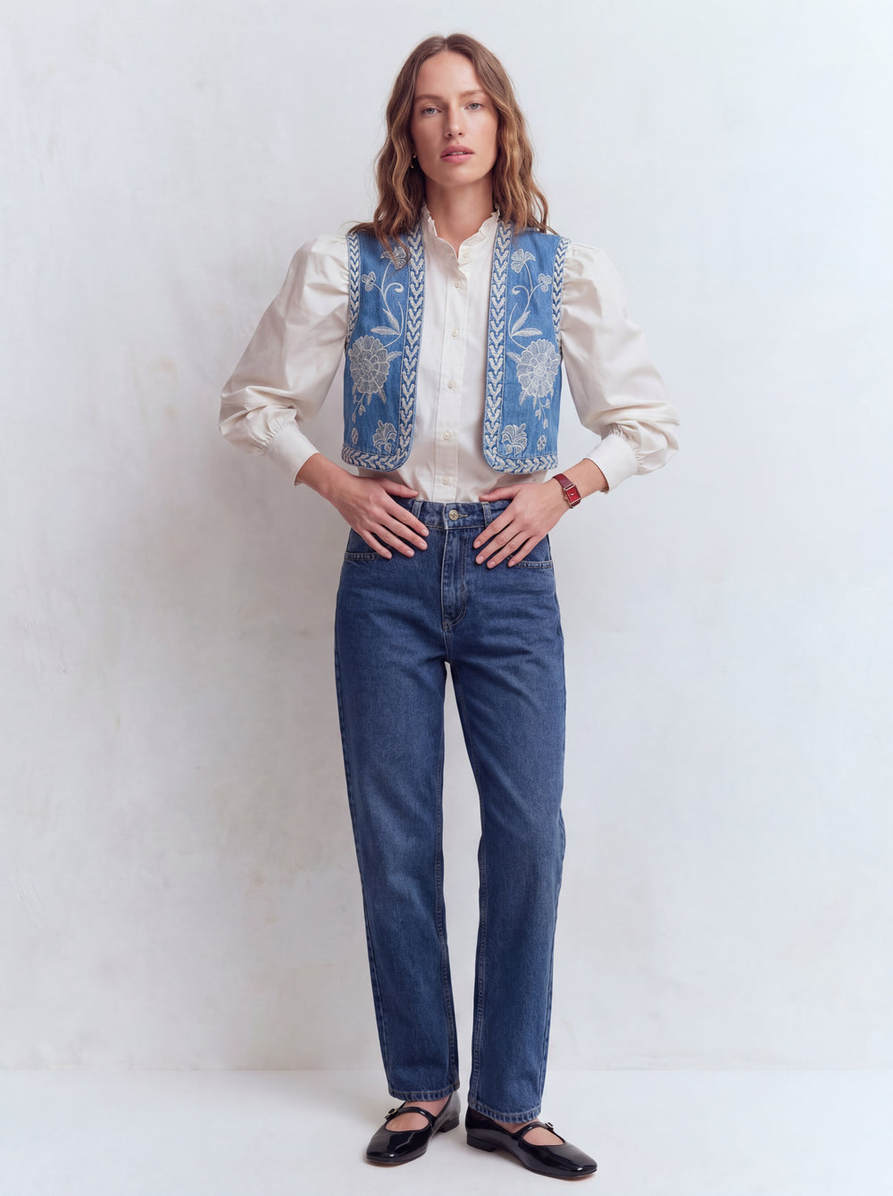 JARDIN NAKISLI DENIM CEKET