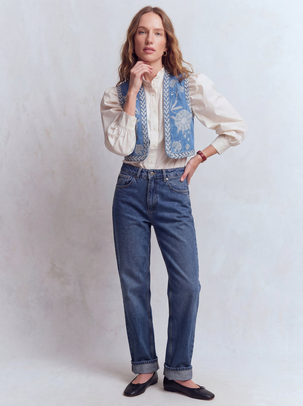 JARDIN NAKISLI DENIM CEKET