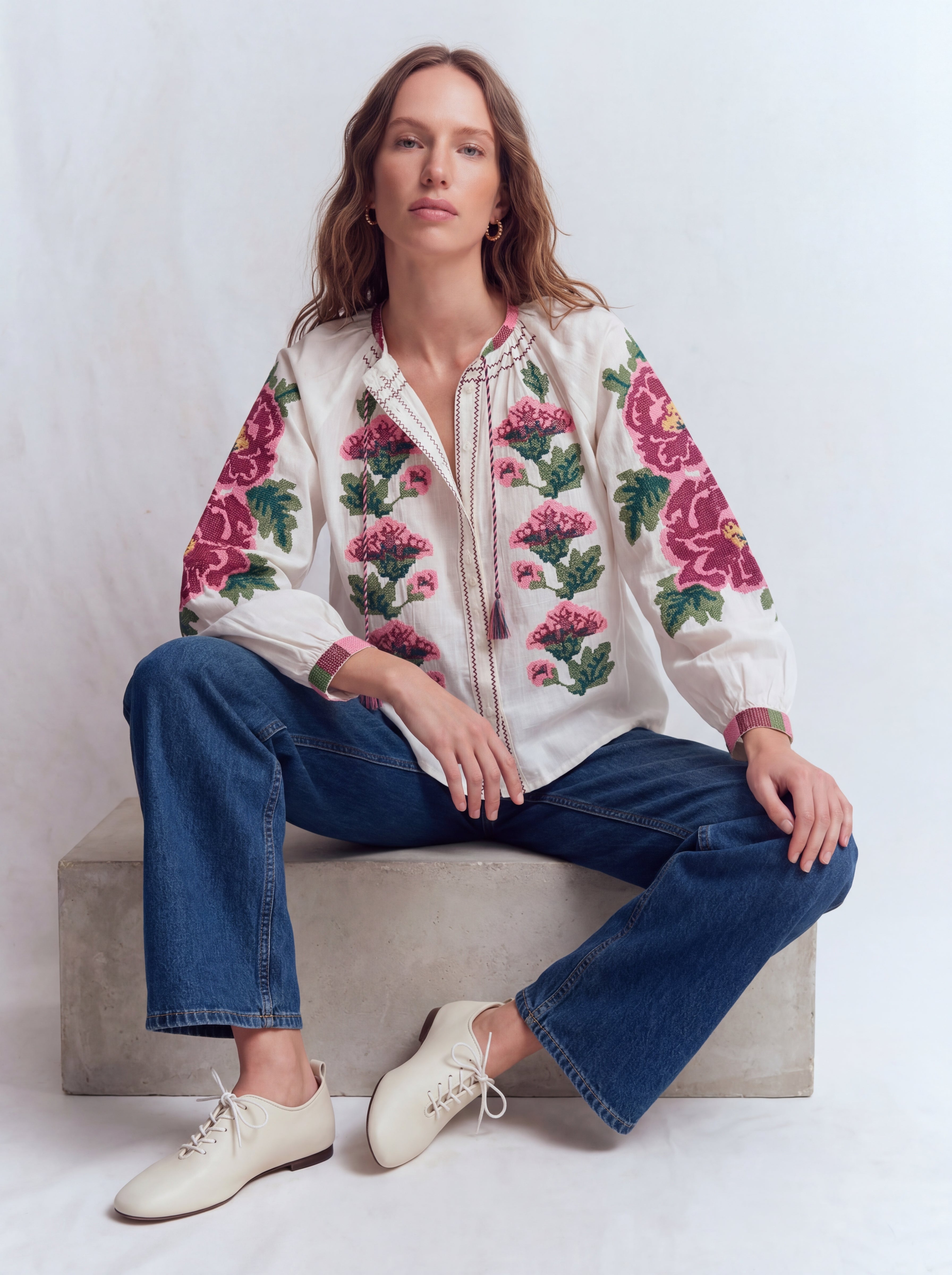 ROSELINE NAKISLI GOMLEK