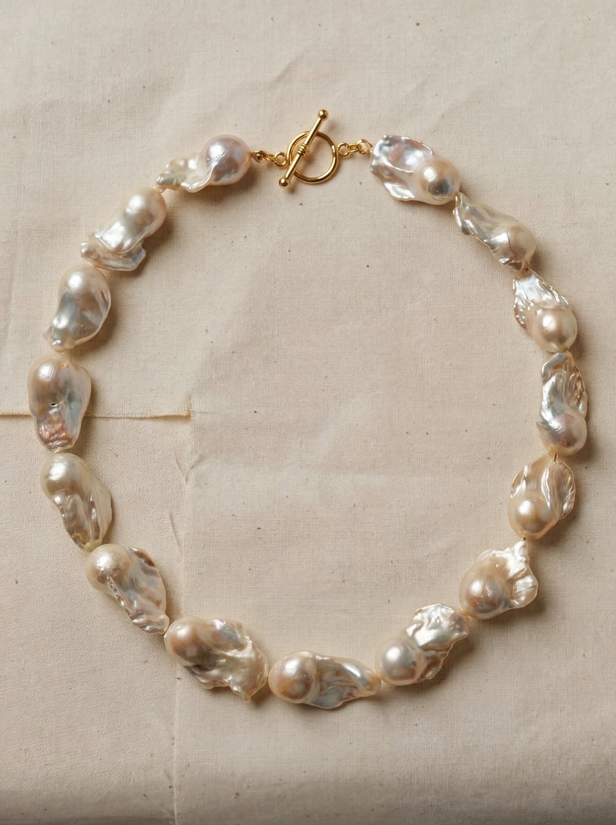 Amphitrite Barok İnci Kolye