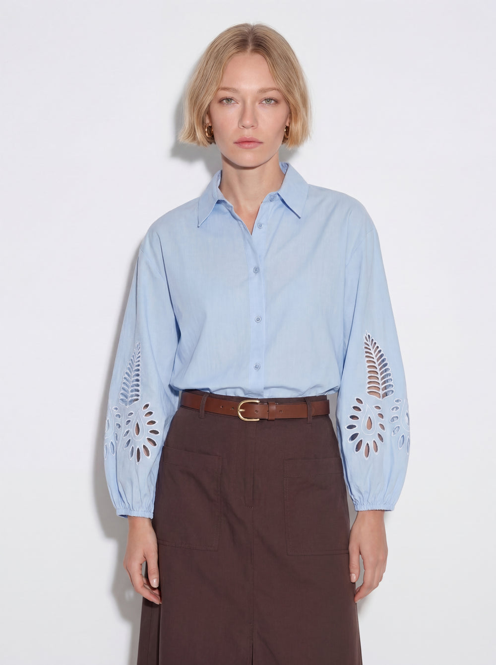 HELOISE DELIK ISI BLUZ MAVI