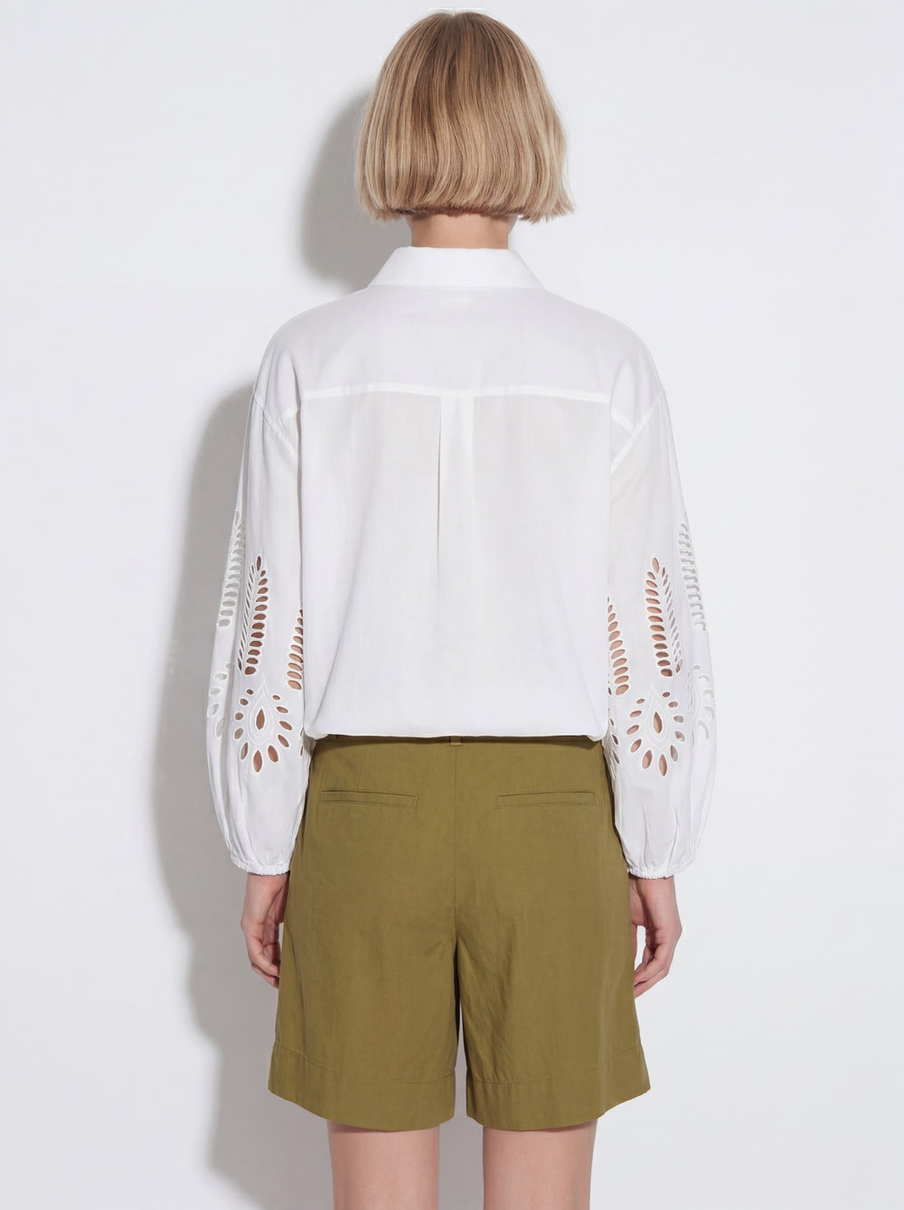 HELOISE DELIK ISI BLUZ BEYAZ