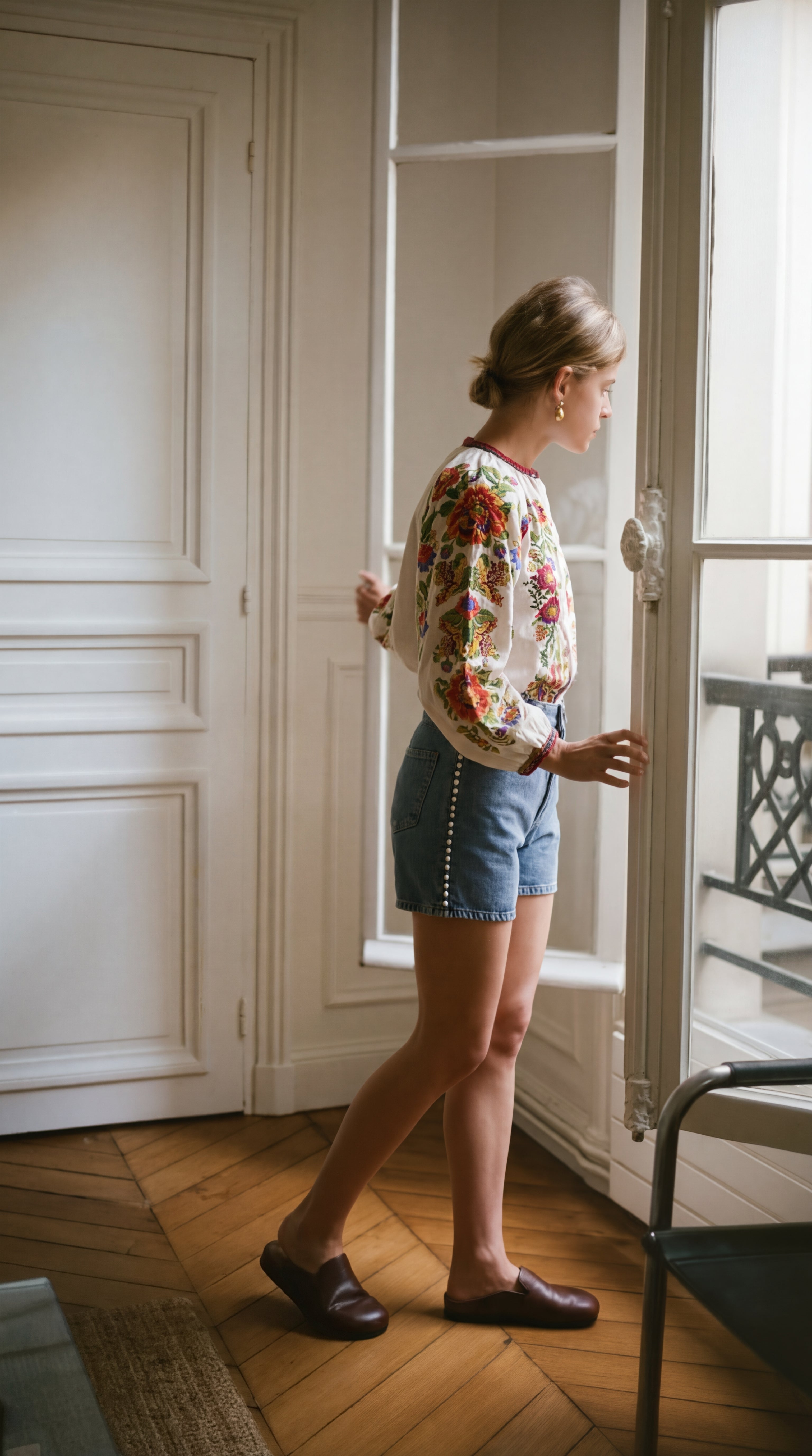 CLAIR DE ROSE NAKISLI GOMLEK